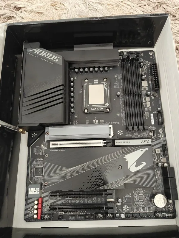 Core i5 13600Kf + Gigabyte Z790 Aorus Elite AX — фото 3