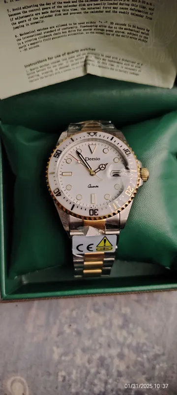DEESIO watch original — фото 2