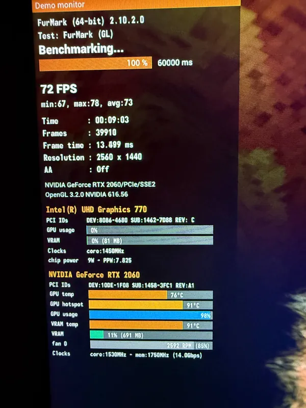 RTX 2060 Gigabyte videokartasi 5 RTX 2060 Gigabyte videokartasi 5