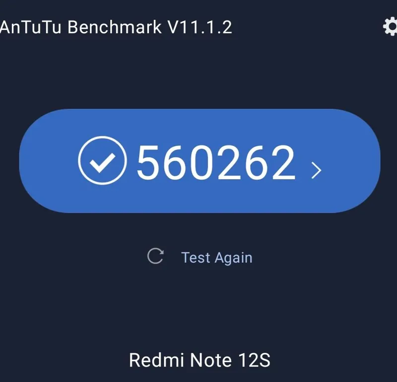 Redmi Note 12S 8+8/256GB в отличном состоянии — фото 1