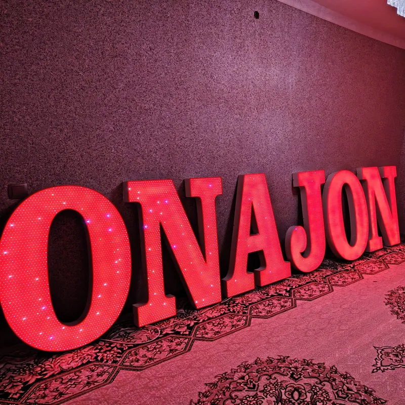 Onajon otajon harflari 1