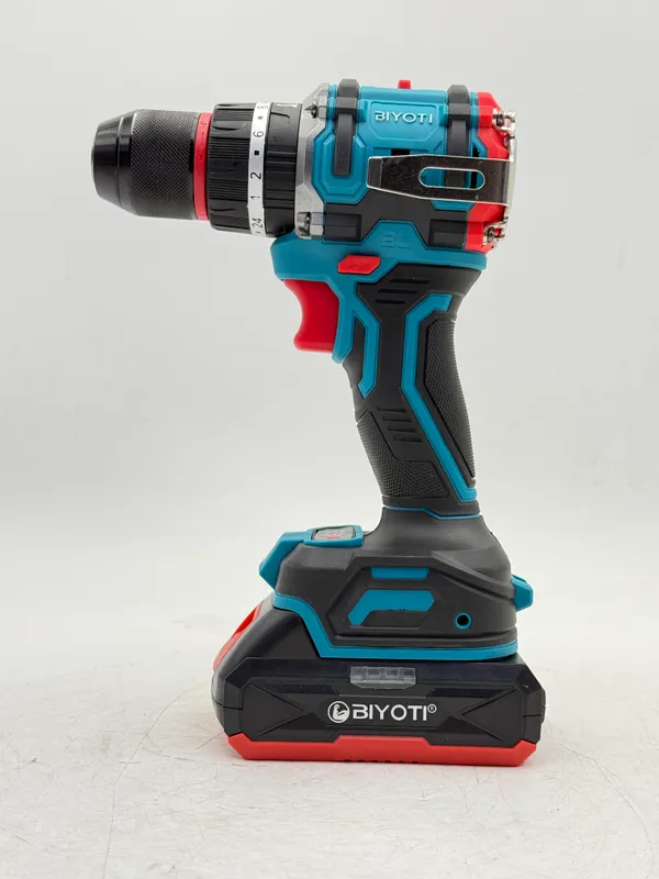 Шуруповёрт BIYOTI 20V BYT-CD1016C cho‘tkasiz 4