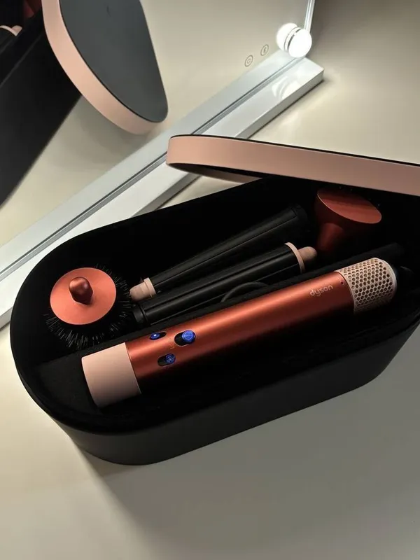 Dyson Airwrap HS08 Amber Silk — тепло, стиль и безупречный результат — фото 1