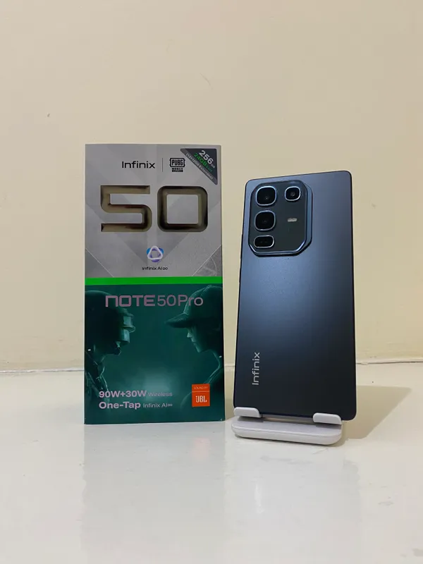 Infinix Note 50 Pro (24/256) без дефектов, срочно 1 Infinix Note 50 Pro (24/256) без дефектов, срочно 1