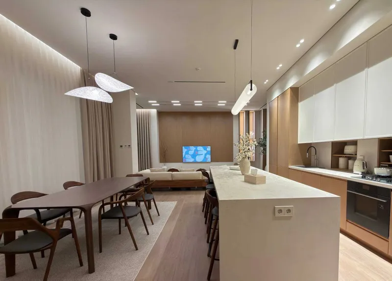 Госпитальный 4 комнаты • 135 м² • 4/10 этаж 2