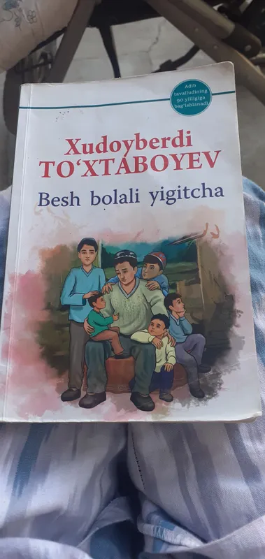 yangi kitob sotiladi