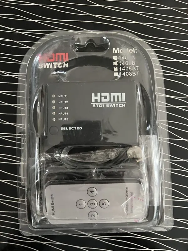 Switch HDMI 5Port P-Tech Uh-501