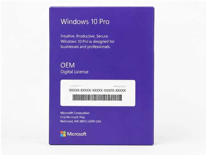 !Microsoft Windows 10 Pro OEM (цифровой ключ активации) — фото 2