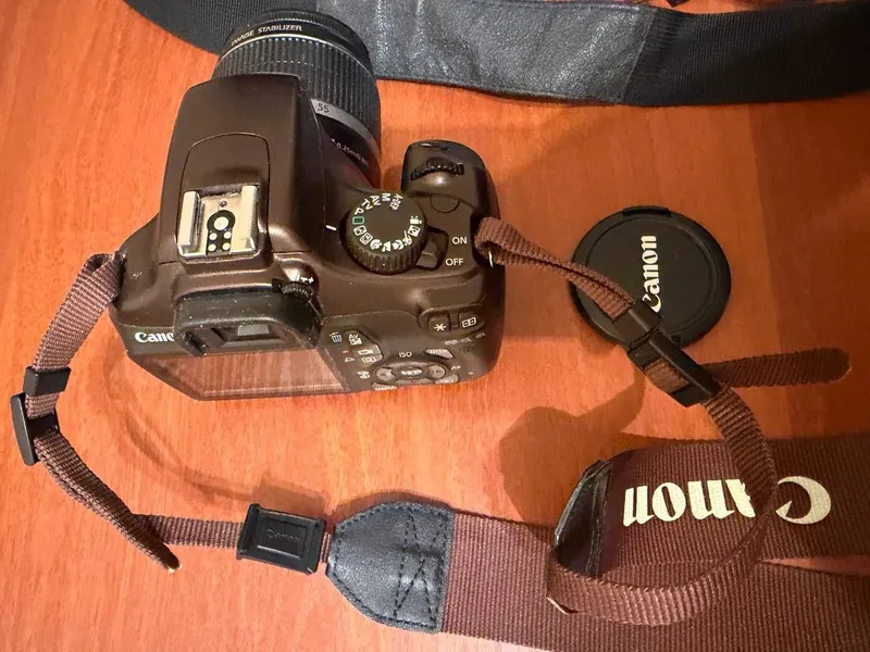 Canon EOS EOS 1100D 12.2MP Digital Camera 18-55mm — фото 5