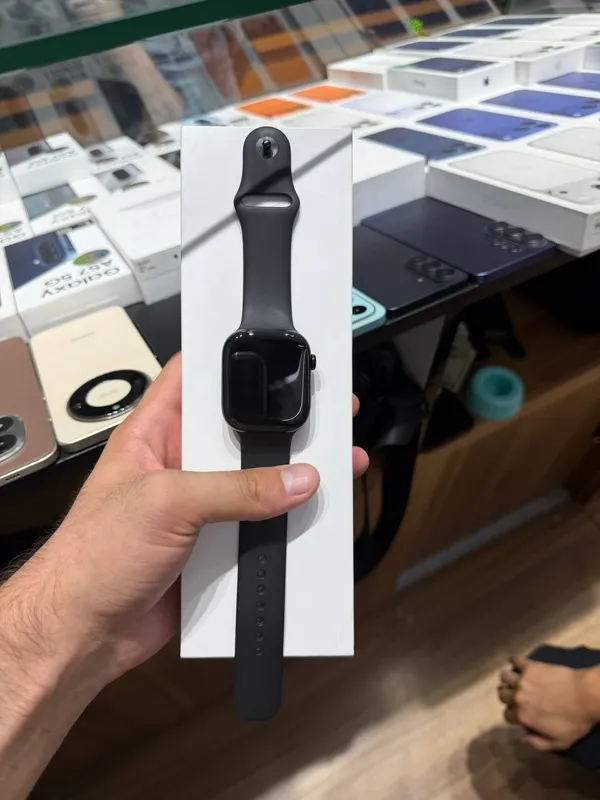 Iwatch 11/46 black 1 Iwatch 11/46 black 1