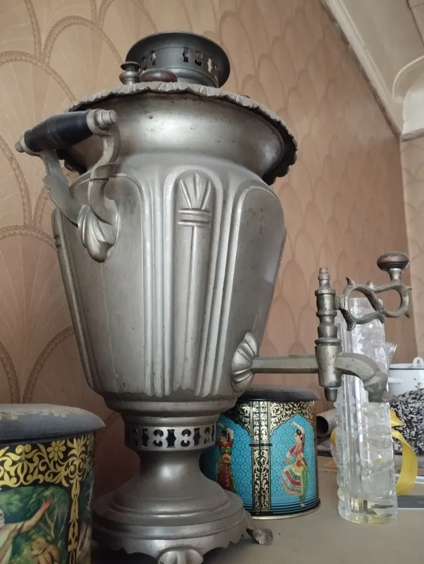 Самовар Тульский старинный 1 Самовар Тульский старинный 1