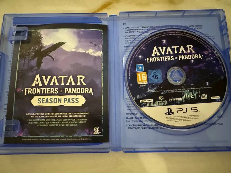 PlayStation 5 ga Avatar Frontiers 3 PlayStation 5 ga Avatar Frontiers 3