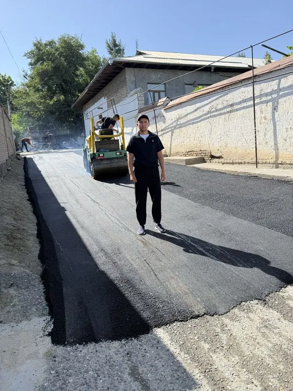 Asfalt qilamiz sifatli va kafolatli
