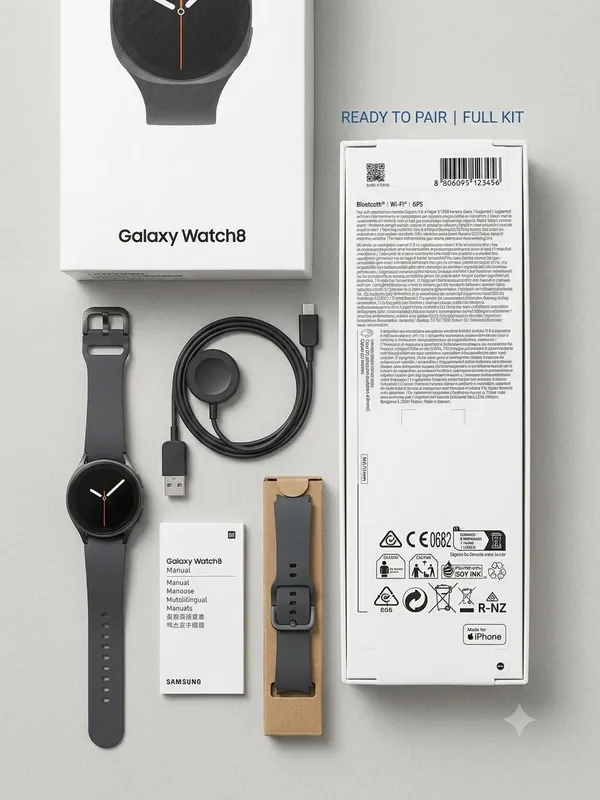 Samsung Galayx watch 8 2