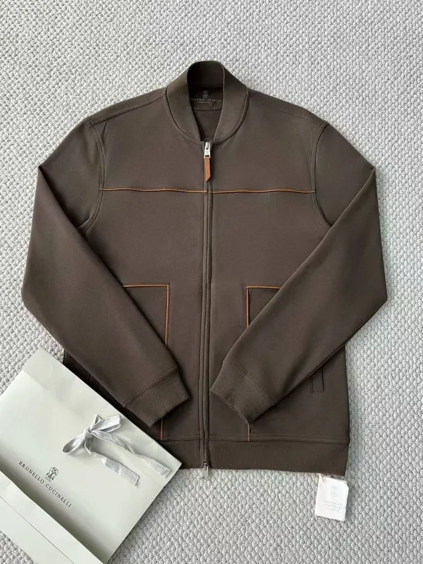 BRUNELLO CUCINELLI BOMBER BRUNELLO CUCINELLI BOMBER