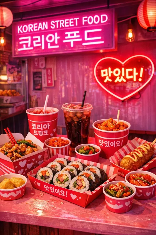Investor kerak – Korean Street Food kafesi 1 Investor kerak – Korean Street Food kafesi 1