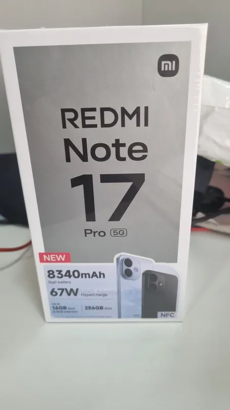 Продается Redmi Note 17pro 5G. Продается Redmi Note 17pro 5G.