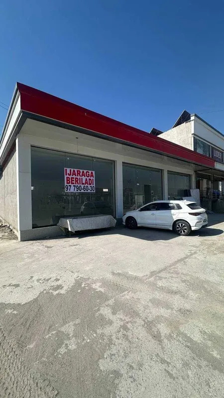 Ijaraga beriladi.