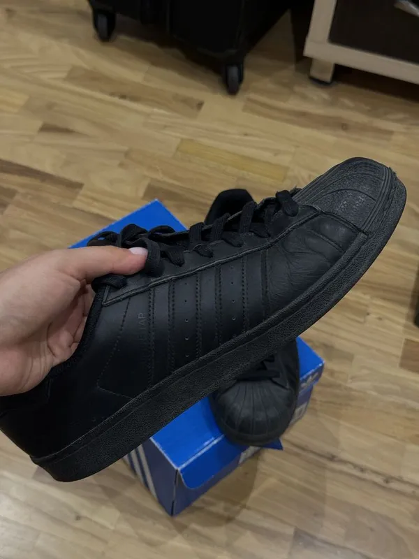 Adidas Superstar мужские кроссовки — фото 1