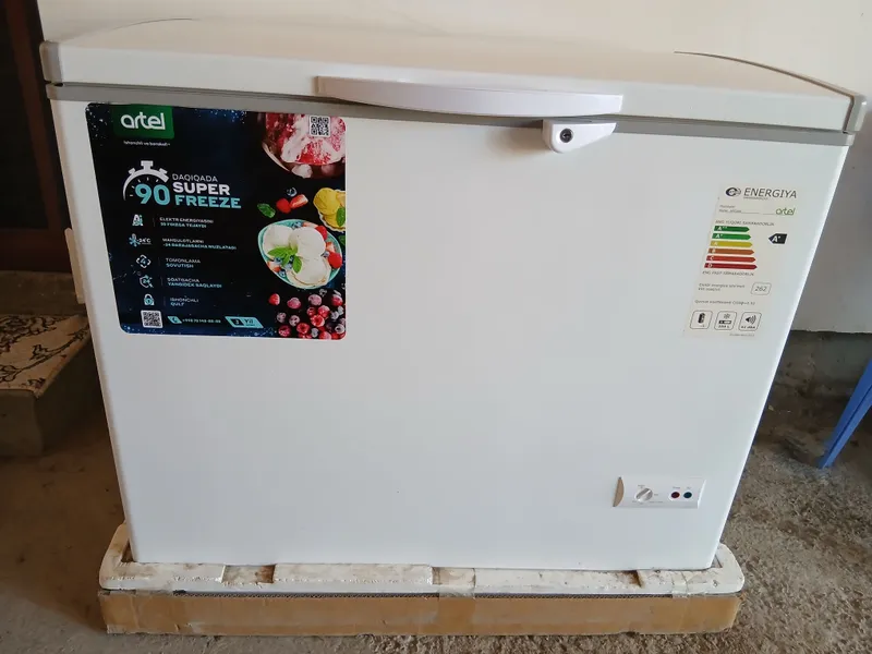 artel morozilka 250L 1