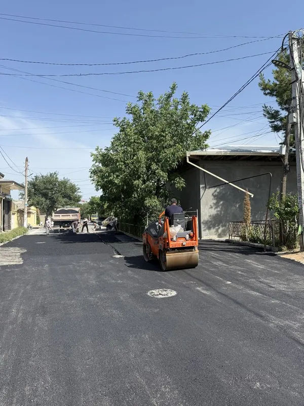Asfalt qilamiz sifatli va kafolatli