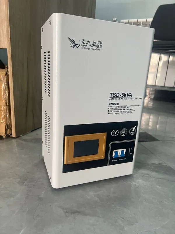 SAAB TSD 5kVa стабилизатор напряжения 5 кВт 220В super sifat 1 SAAB TSD 5kVa стабилизатор напряжения 5 кВт 220В super sifat 1