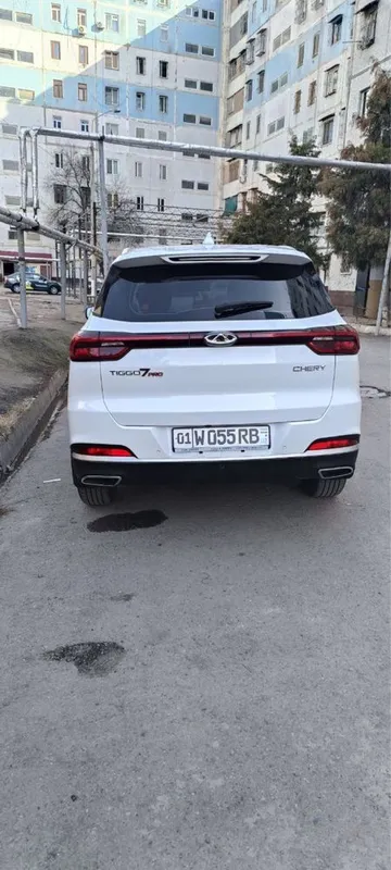 Chery tiggo 7 pro — фото 1