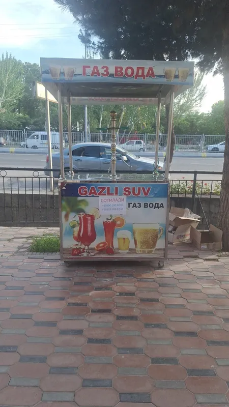 Gazli voda kop ishlamagan