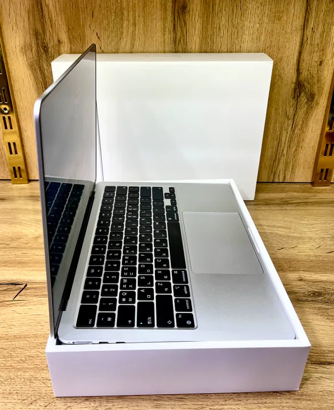 (8/512GB) MacBook Air M2 Silver -noutbuk Макбук — фото 6