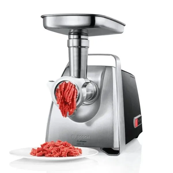 Мясорубка Bosch "ProPower" MFW68660, шнековая, насадки 1 Мясорубка Bosch "ProPower" MFW68660, шнековая, насадки 1