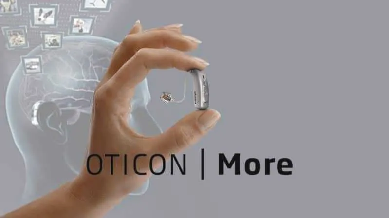 Слухавые аппараты Oticon, MORE 1 Слухавые аппараты Oticon, MORE 1