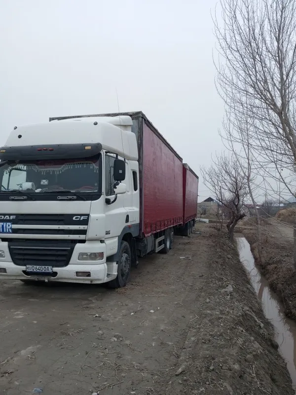 Даф евро 5 паравоз автомат камчилиги йук мошина алохда сотилади — фото 2