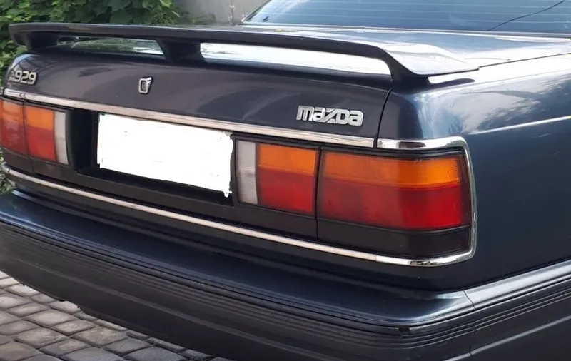 Спойлер foha/KÜWE Mazda 929 HB HC Cosmo Седан Купе Оригинал Austria 5 Спойлер foha/KÜWE Mazda 929 HB HC Cosmo Седан Купе Оригинал Austria 5