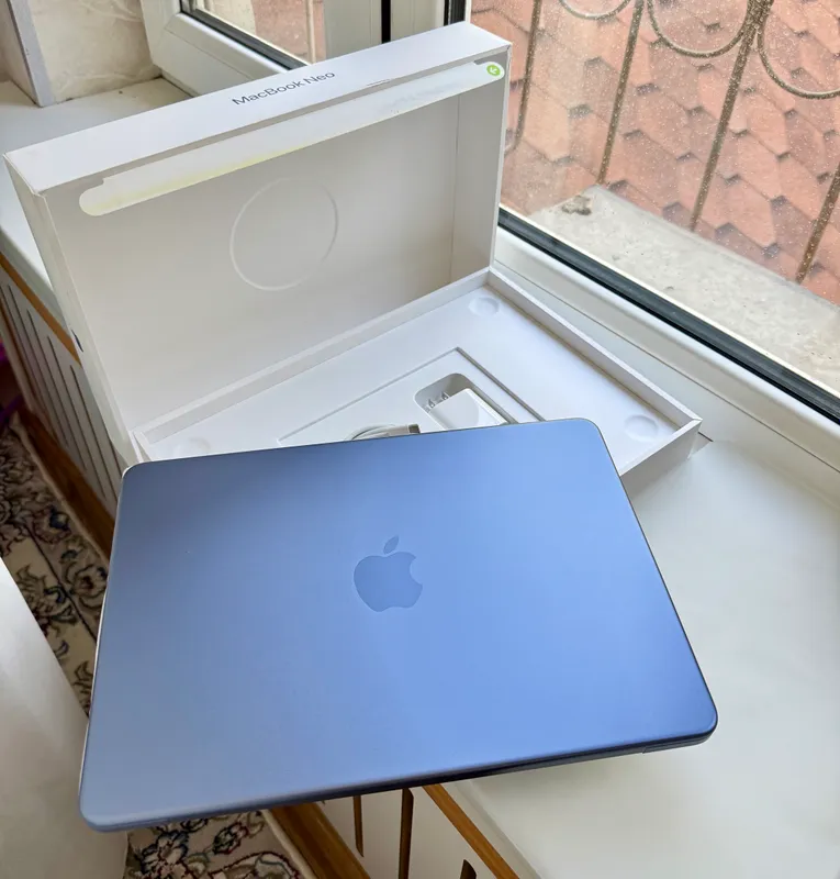 MacBook Neo Indigo 6Цикл 1 MacBook Neo Indigo 6Цикл 1