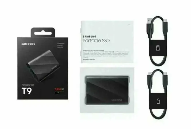 2000 ГБ Внешний SSD Samsung T9