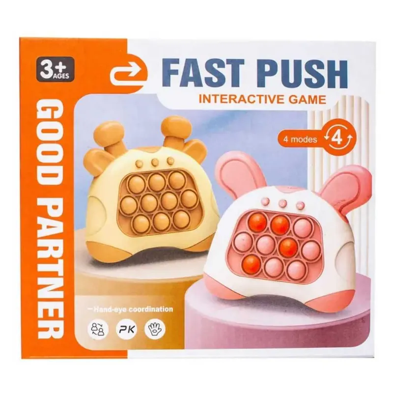 Push Game Bubble Stress Pop Antistress va stressni kamaytiruvchi — фото 4