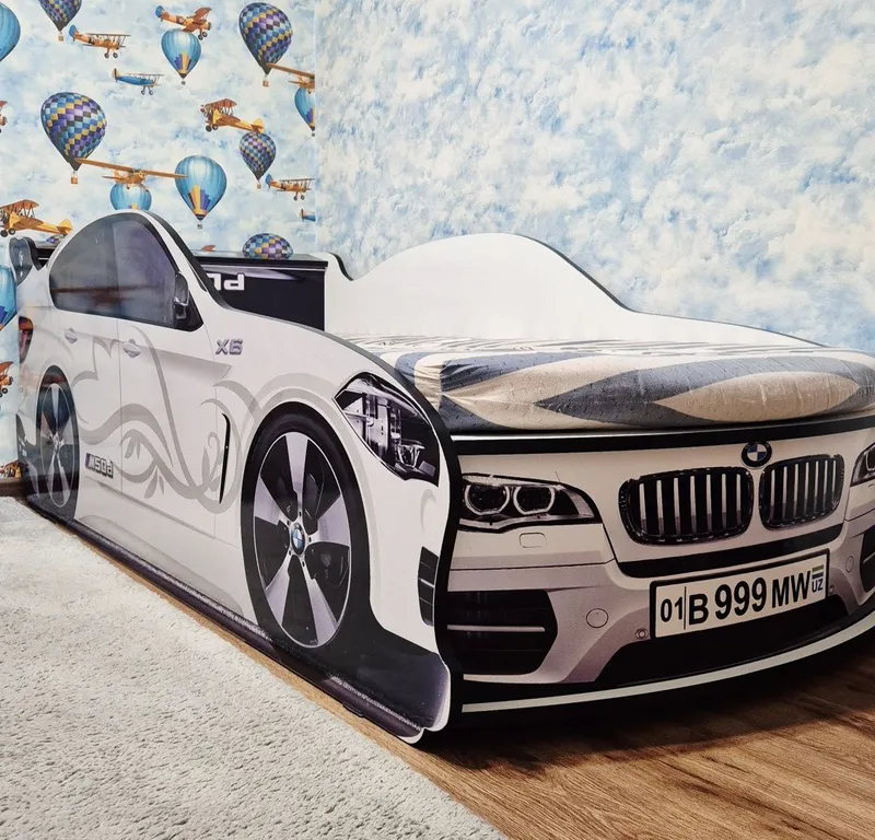 Кровать детская машина BMW X6 — фото 1