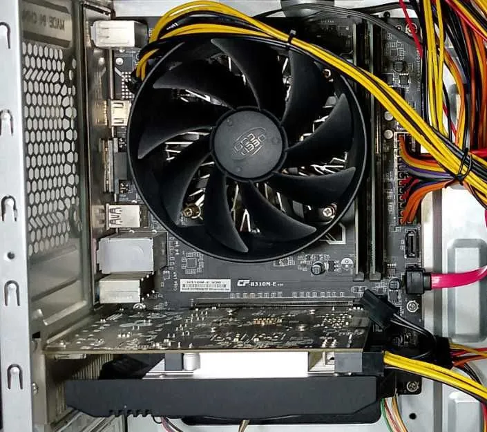 Colorful H310\i3-9100f\16gb DDR4