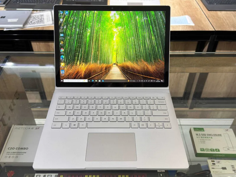 SURFACE Book 3 CORE i7-1065G7, 32гб 512ssd Nvidia GTX 1650 — фото 2