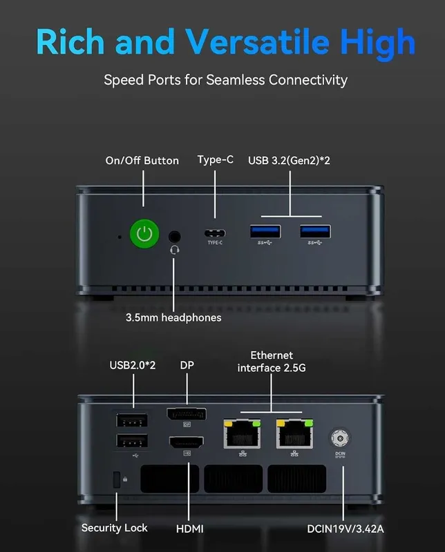 Mini PC GMKtec Nucbox M5 Ultra Ryzen 7 7730U 32GB DDR4 500GB mini kompyuteri 2 Mini PC GMKtec Nucbox M5 Ultra Ryzen 7 7730U 32GB DDR4 500GB mini kompyuteri 2