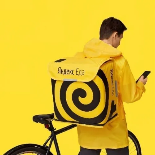 Курьер Yandex Go Курьер Yandex Go