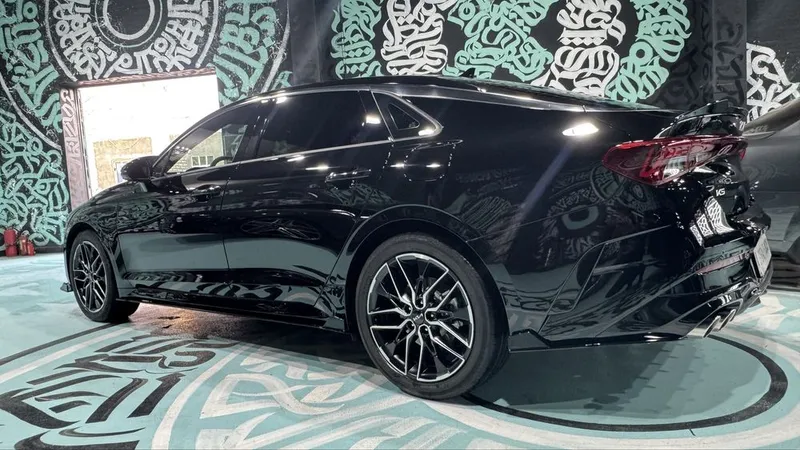Stealthside - Kia K5 tuning Obves Спойлеры Сплиттеры Обвес — фото 1