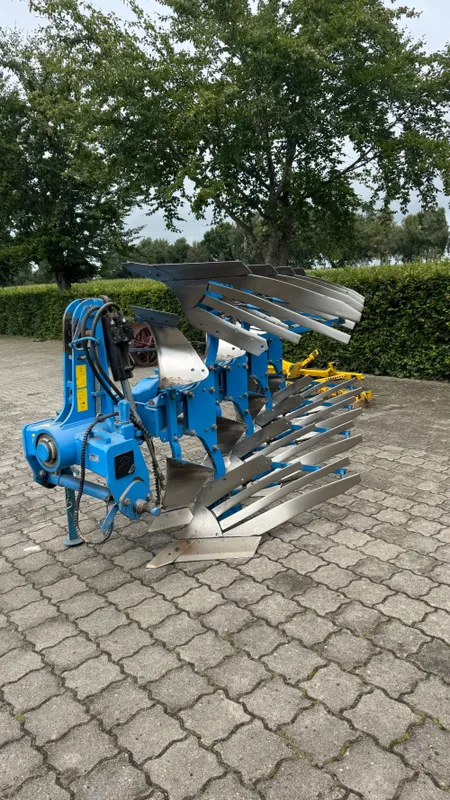 Lemken Europal 8 Case, John Deere, Claas Arion tortadi — фото 5