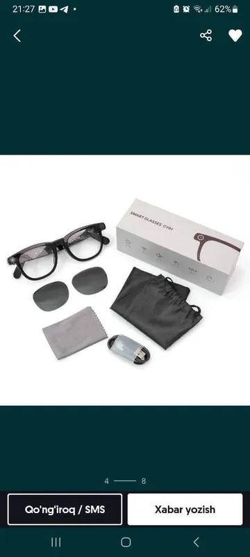 Smart Glasses CY01