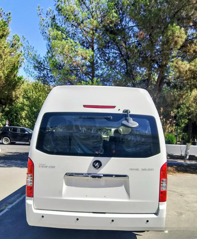 Mikroavtobus Foton View CS2 4 Mikroavtobus Foton View CS2 4