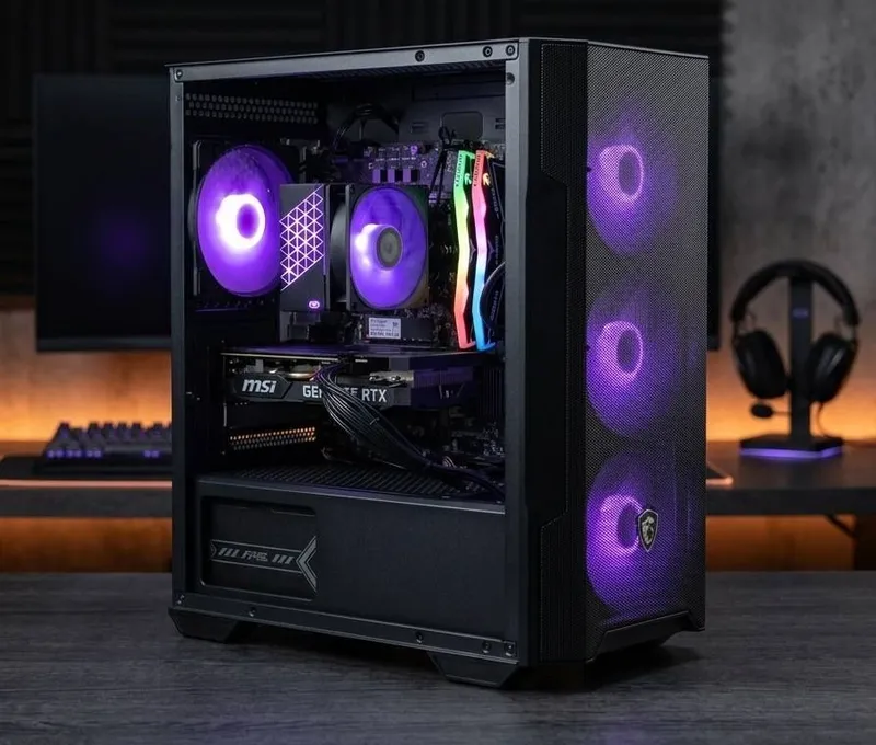 3D Max | AutoCad | CSGO2 | Core i5 14400 | RTX 4060 Ti | DDR5 16GB
