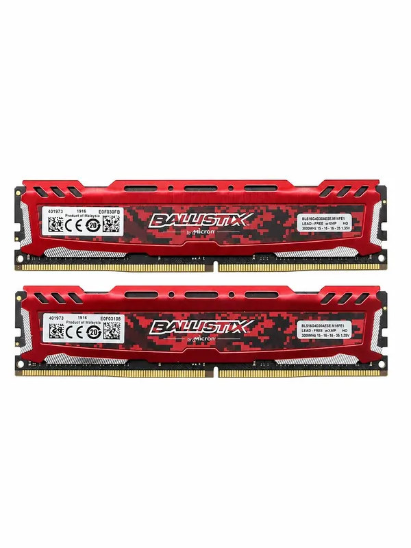BALLISTIX 
DDR4 2x16 32Gb 3000mhz CL15