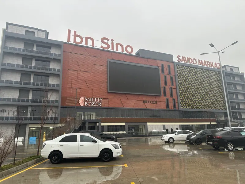 IBN SINO SAVDO MARKAZIDAN YANGI SAVDO DOʻKONI