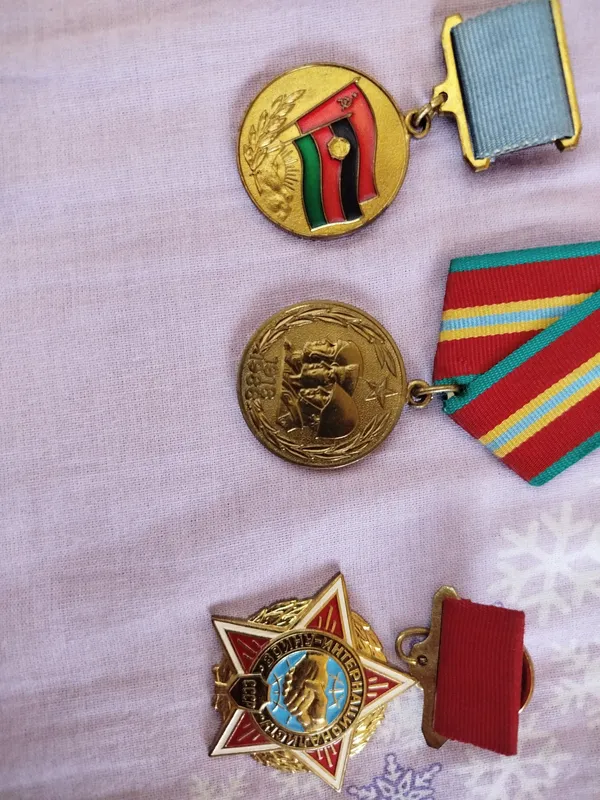 SSSR davriga oid medalar 2