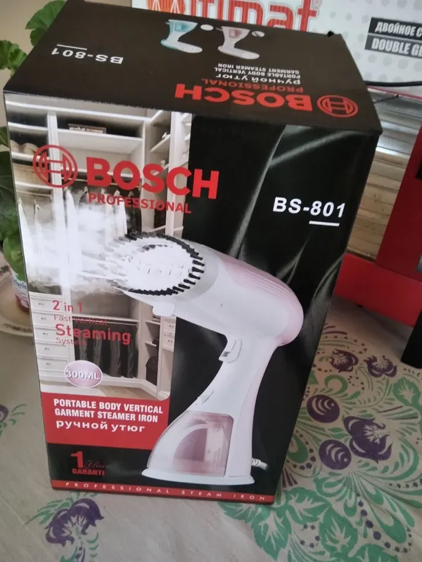 Ручной утюг BOSHC Bs 801
